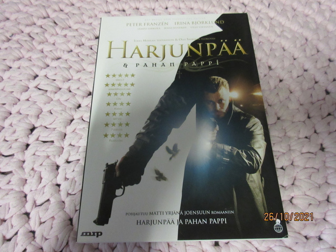 Harjunpää &Pahan pappi dvd.¤