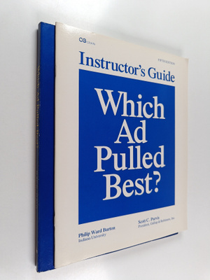 Philip Ward Burton : Which ad pulled best? + Instructor's...