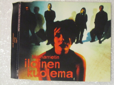 Täti Harrietin Iloinen Kuolema•Täti Harrietin CD Maxi-Single