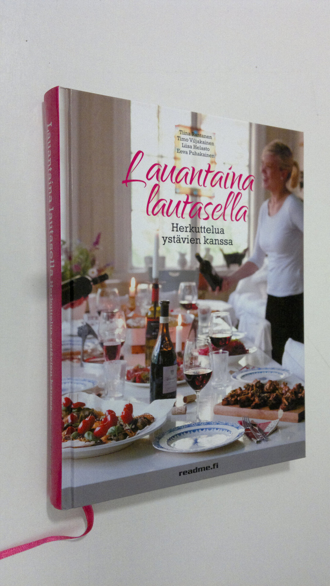 Tiina ym. Rantanen : Lauantaina lautasella : Herkuttelua ...