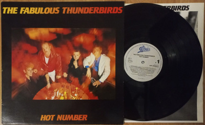 FABULOUS THUNDERBIRDS: Hot Number  LP