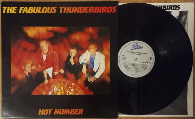 FABULOUS THUNDERBIRDS: Hot Number  LP