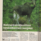 Metsästäjä n:o 3 1990 Riihimäki. Ilves. Riistakolmioverkosto - pikkukuva 5