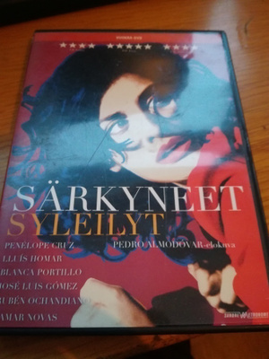 Särkyneet syleilyt (almodovar)