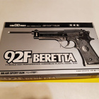 Beretta 92F metallinen painava muovikuula-ase 6mm BB - pikkukuva 1