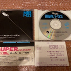 PC Engine / PCE Hawk F-123 - pikkukuva 3