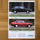 Esite Mazda 323 noin vuodelta 1986 - pikkukuva 3