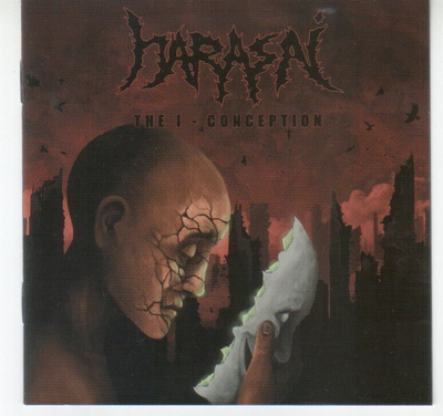 cd, Harasai - The I-Conception [death metal]