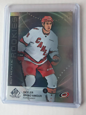 Skyler Brind'Amour 2025-26 SPGU Authentic Rookies /76