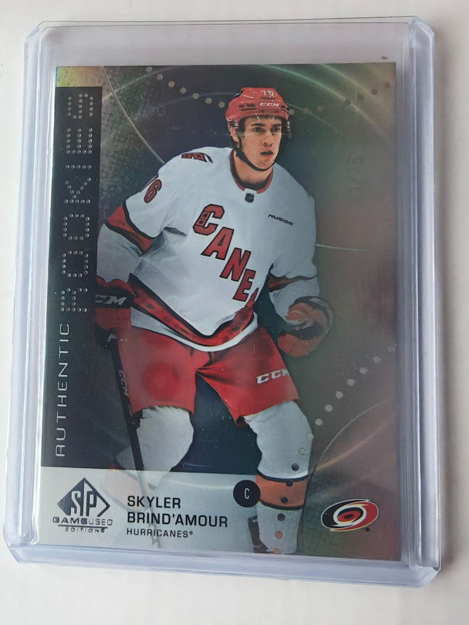 Skyler Brind'Amour 2025-26 SPGU Authentic Rookies /76