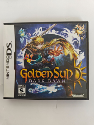 Golden Sun Dark Dawn