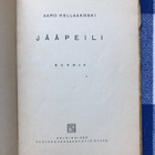 Aaro Hellaakoski: Jääpeili. 1928. 1.p. - pikkukuva 4