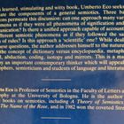 Umberto Eco: Semiotics And the Philosophy of Language - pikkukuva 2
