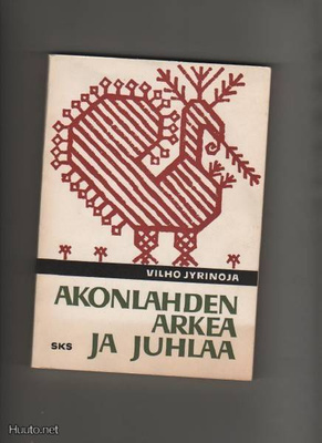 Jyrinoja: Akonlahden arkea ja juhlaa, SKS 1965, nid., K3 +