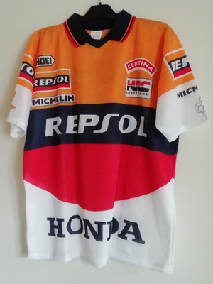 MICK DOOHAN REPSOL HONDA PAITA RARE OOP