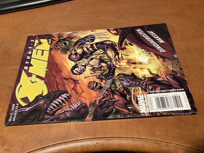 MARVEL RYHMÄ-X X-MEN 5/2006 HYVÄ
