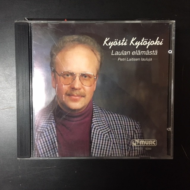 Kyösti Kytöjoki - Laulan elämästä CD