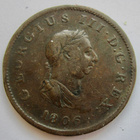 Iso-Britannia Half Penny 1806 - pikkukuva 1