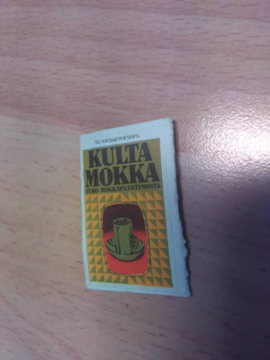 Tikkuaskin kansi Kulta Mokka
