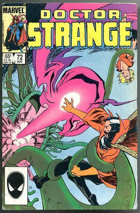 Doctor Strange #72 (Marvel, August 1985)