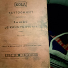Puimuri ja maatalouskone manuaalit. 4.kpl - pikkukuva 4