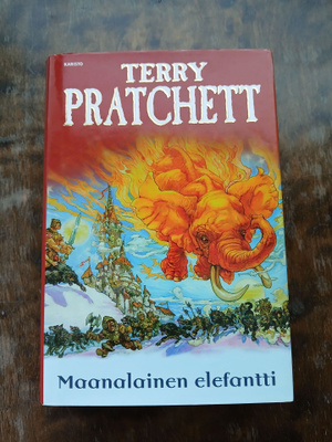 Terry Pratchett - Maanalainen elefantti