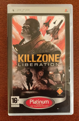 Killzone: Liberation [Platinum] - PSP (PAL)