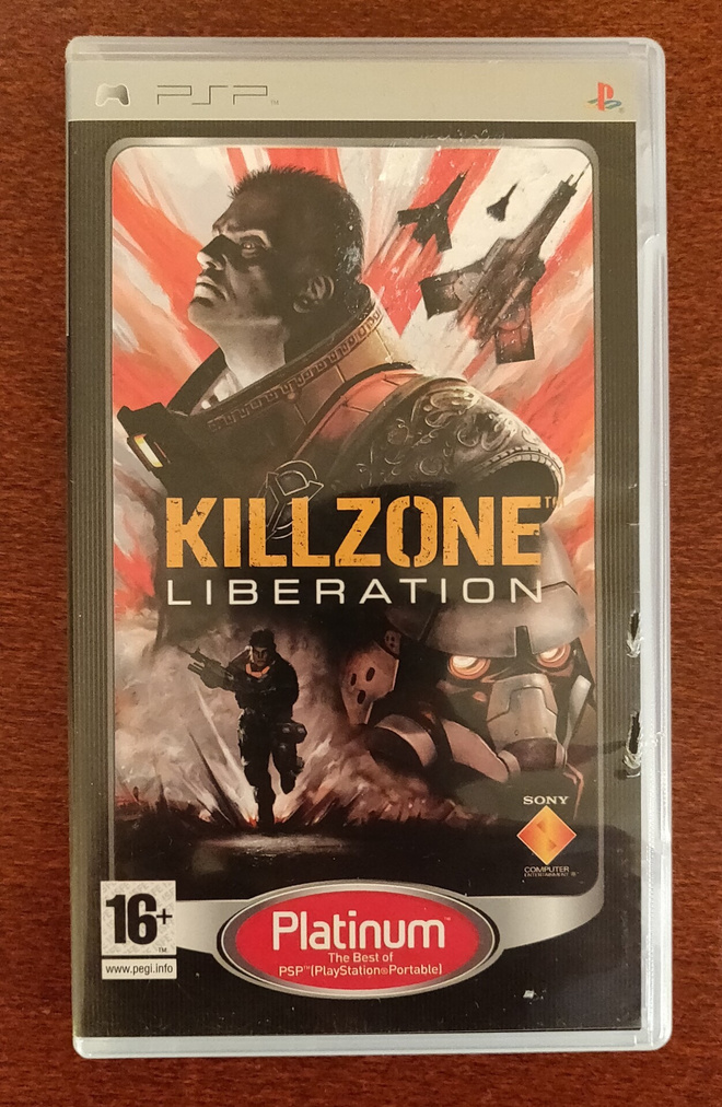 Killzone: Liberation [Platinum] - PSP (PAL)