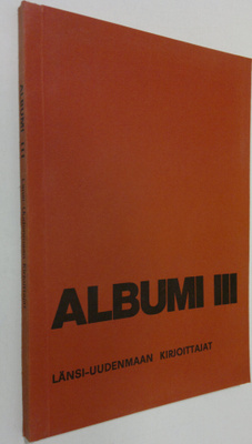 Börje (toim.) Skruf : Albumi 3 (signeerattu) : Länsi-Uude...