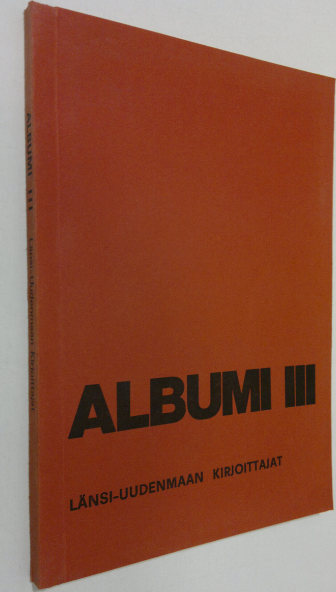 Börje (toim.) Skruf : Albumi 3 (signeerattu) : Länsi-Uude...