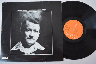 Gusse Rössi Quartet vinyyli-LP