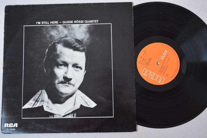 Gusse Rössi Quartet vinyyli-LP