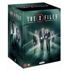 THE X FILES: kaudet 1-11 - DVD Boxsi 65 levyä, uusi - pikkukuva 1