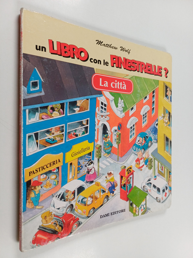 Matthew Wolf : La citta