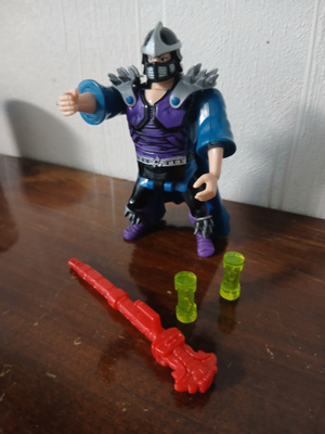 Mutatin shredder TMNT