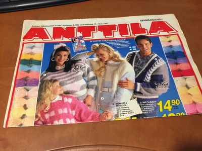 ANTTILA SÄÄSTÖUUTISET 4/1987