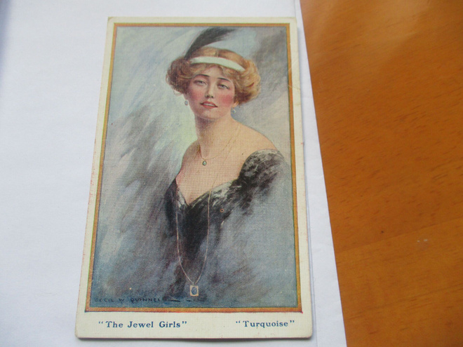 The Jewel Girls; Turquoise *