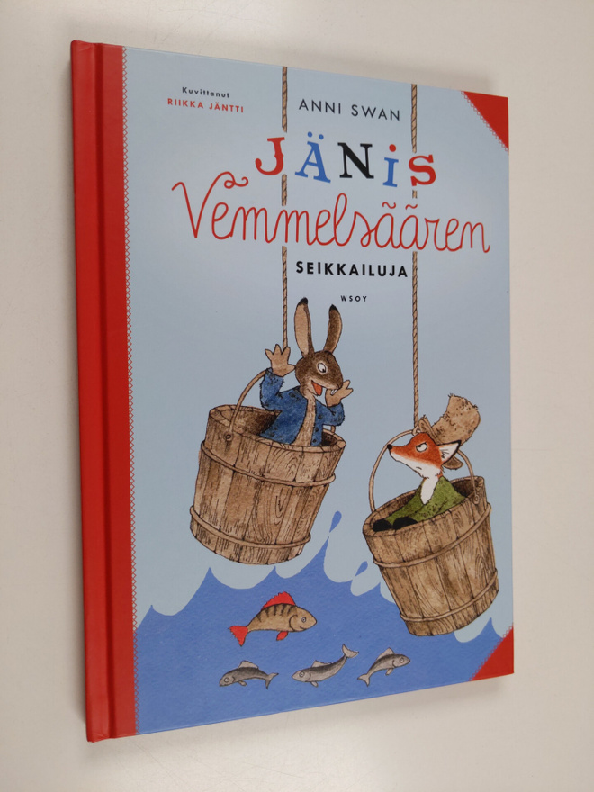 Anni Swan : Jänis Vemmelsäären seikkailuja