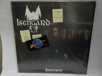 ISENGARD - HOSTMORKE EX+/M- LP