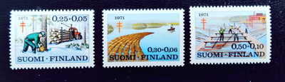1971 Tuberkuloosi sarja **