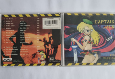 CAPTAIN JACK: THE MISSION CD