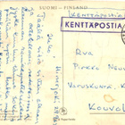 KENTTÄPOSTI  1963 KPK7 HINERJOKI-KOUVOLA - pikkukuva 1
