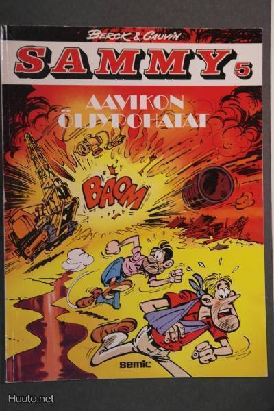 Sammy 5 - Aavikon öljypohatat