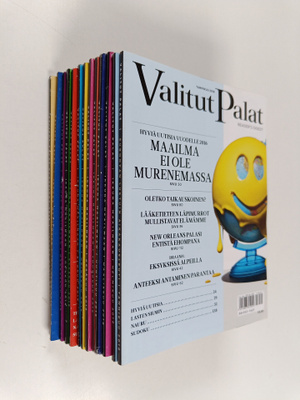 Valitut palat vuosikerta 2016+erikoisnumero