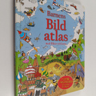 Alex Frith : Barnens bildatlas med flikar och karta - pikkukuva 1