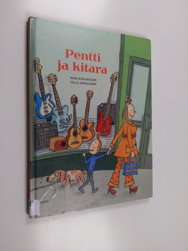 Riina Katajavuori : Pentti ja kitara