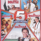 Eläintohtori 1-5 (5DVD) Eddie Murphy (UUSI) - pikkukuva 1