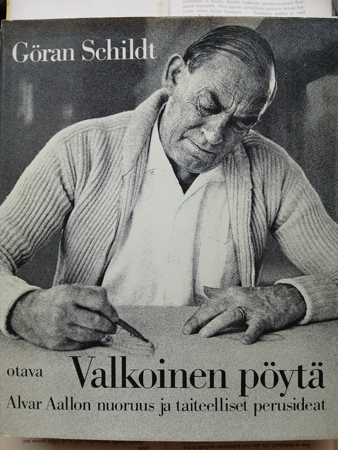 Göran Schildt - Valkoinen pöytä: Alvar Aallon nuoruus...