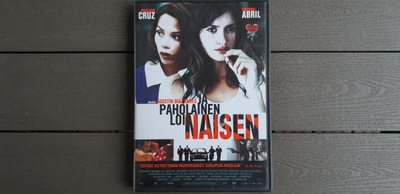 DVD: Ja Paholainen Loi Naisen (Penélope Cruz, Victoria Abril