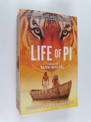 Yann Martel : Life of Pi